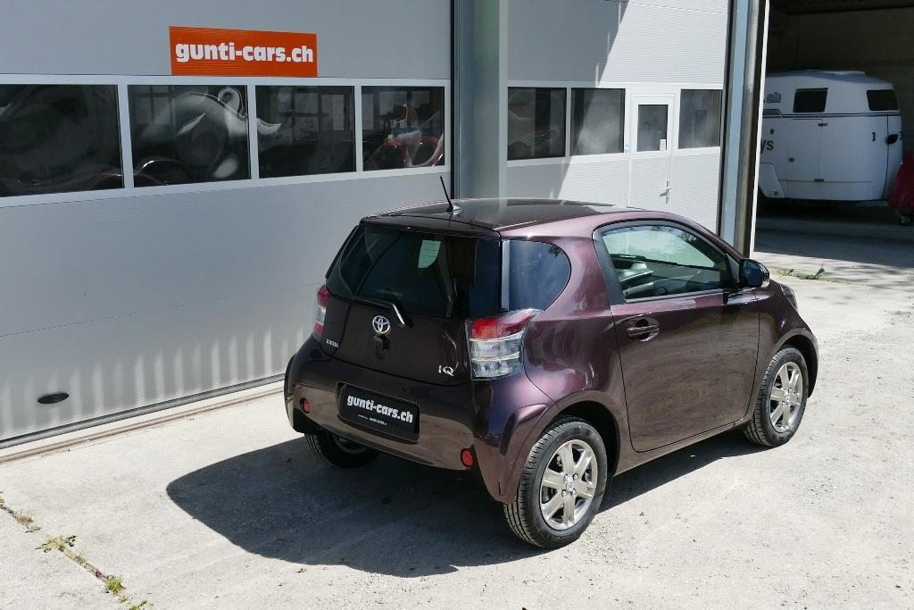TOYOTA iQ 1.4 D-4D Linea Sol, Diesel, Occasion / Gebraucht, Handschaltung - 5