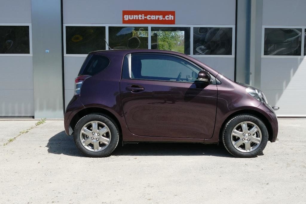 TOYOTA iQ 1.4 D-4D Linea Sol, Diesel, Occasion / Gebraucht, Handschaltung - 6
