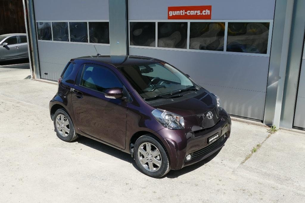 TOYOTA iQ 1.4 D-4D Linea Sol, Diesel, Occasion / Gebraucht, Handschaltung - 7