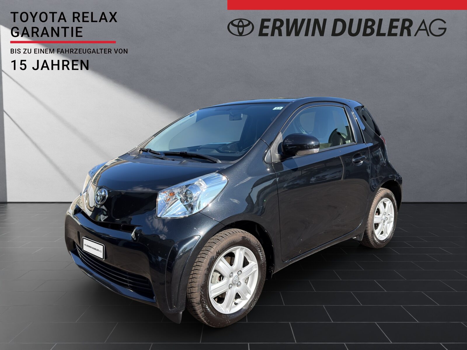 TOYOTA iQ 1.0 VVT-i Linea Terra