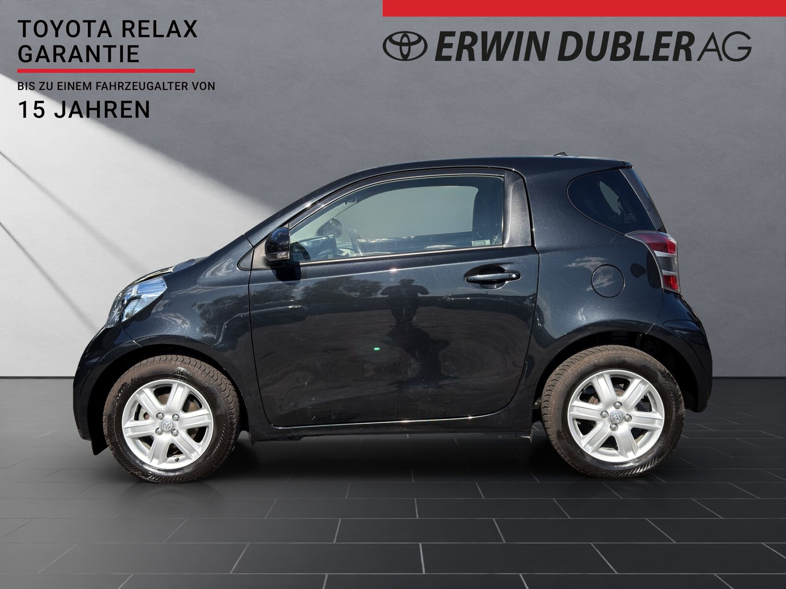 TOYOTA iQ 1.0 VVT-i Linea Terra, Essence, Occasion / Utilisé, Manuelle - 2