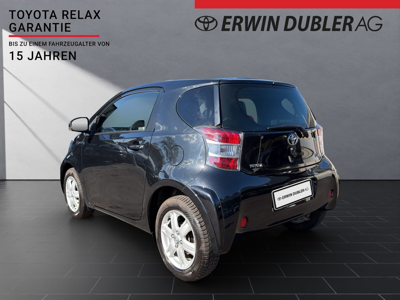 TOYOTA iQ 1.0 VVT-i Linea Terra, Essence, Occasion / Utilisé, Manuelle - 3