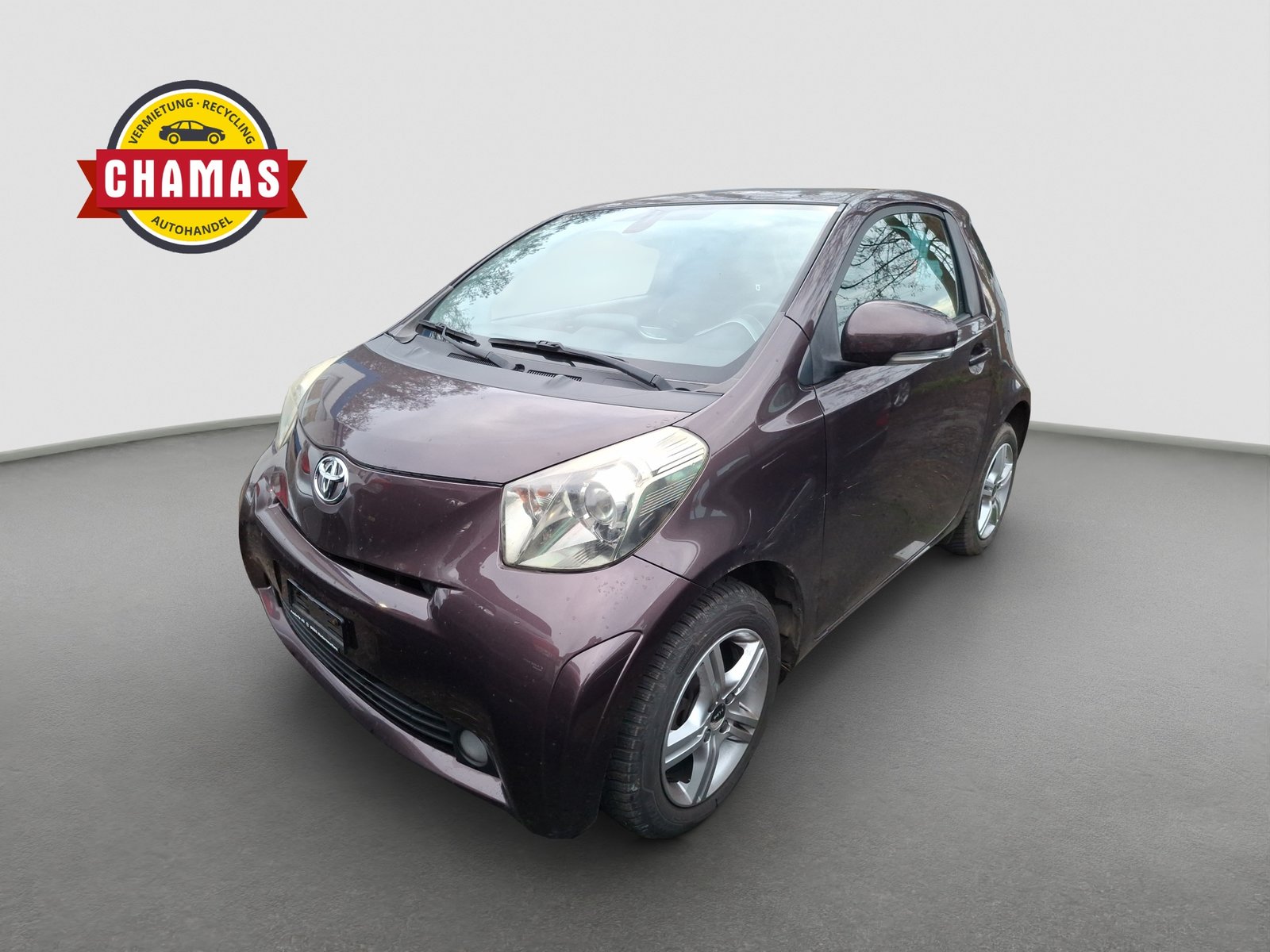TOYOTA iQ2 1.0 VVT-i