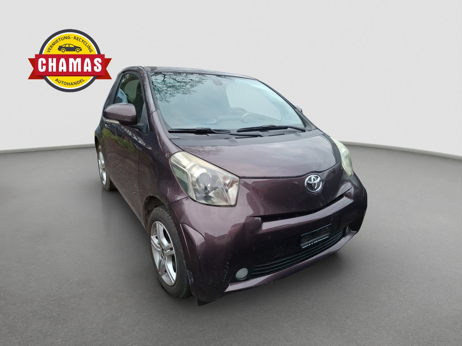 TOYOTA iQ2 1.0 VVT-i, Essence, Occasion / Utilisé, Manuelle - 2