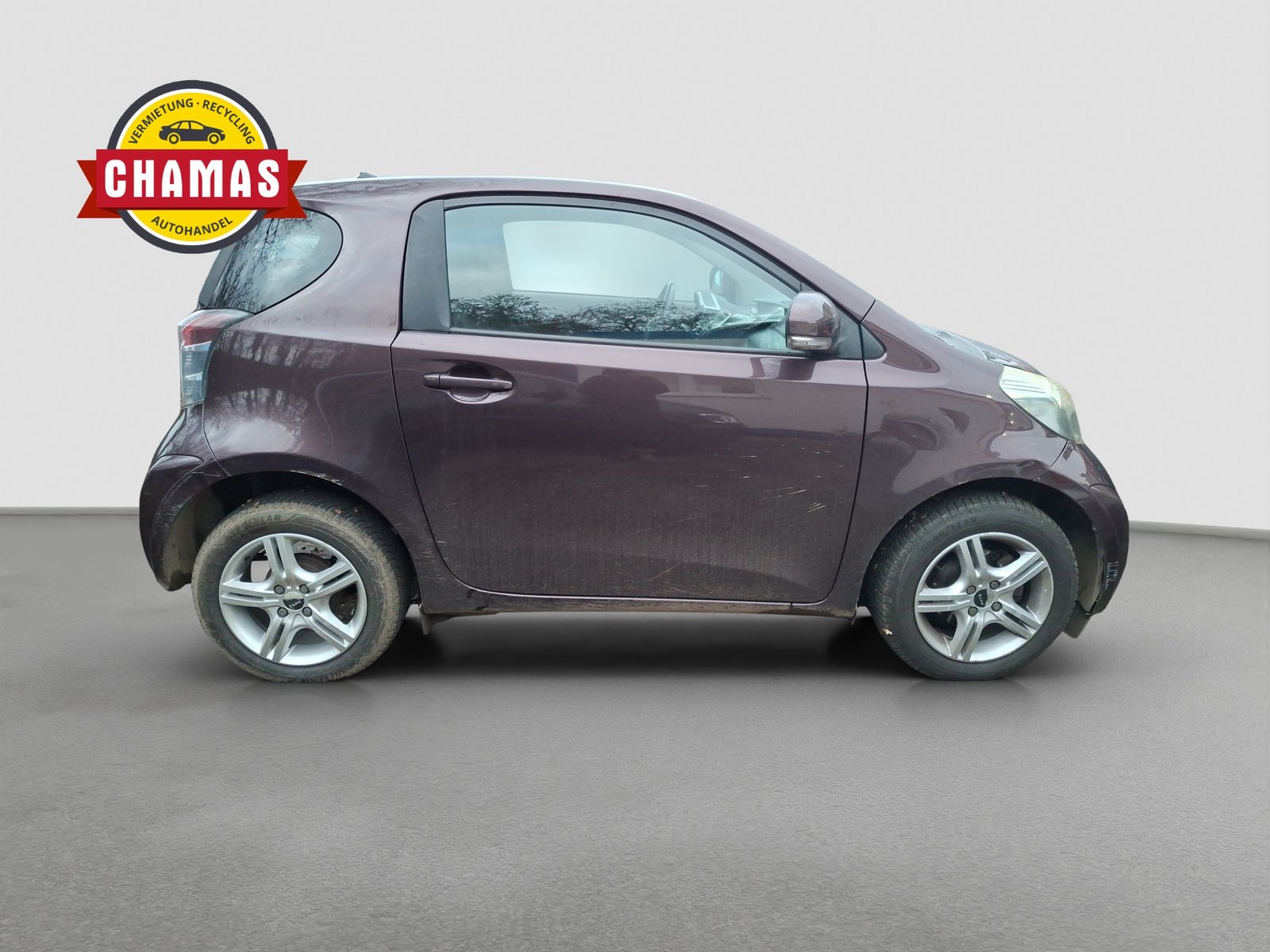 TOYOTA iQ2 1.0 VVT-i, Essence, Occasion / Utilisé, Manuelle - 3