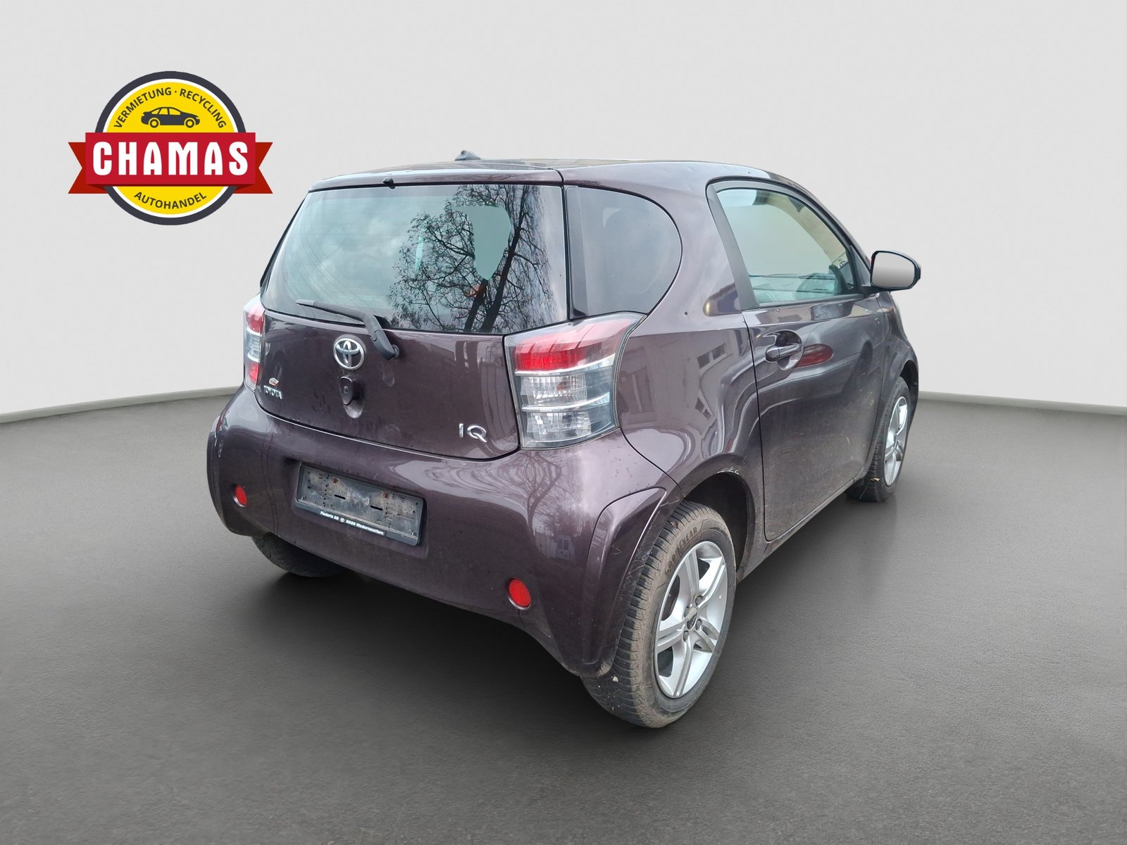 TOYOTA iQ2 1.0 VVT-i, Essence, Occasion / Utilisé, Manuelle - 4