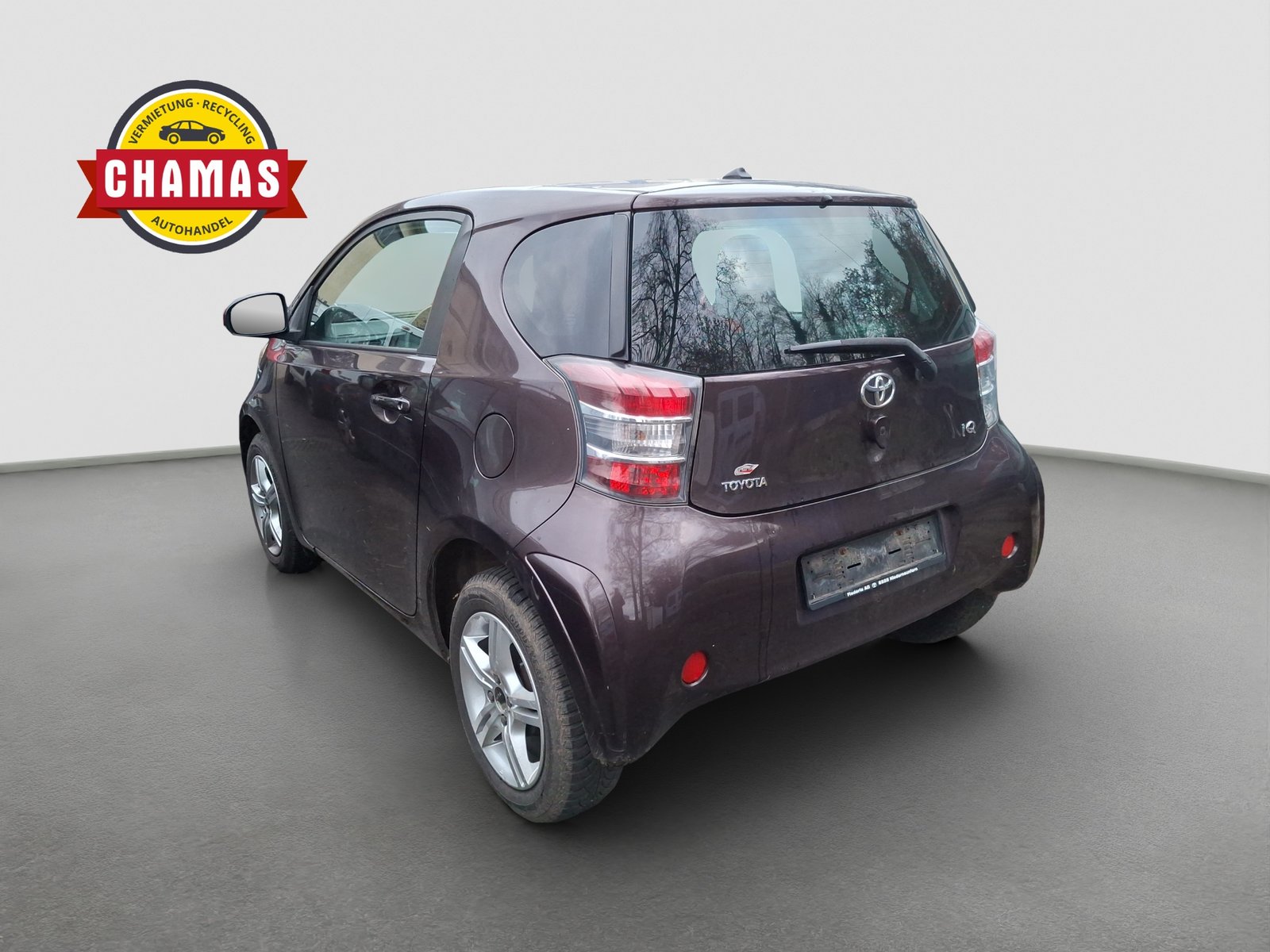 TOYOTA iQ2 1.0 VVT-i, Essence, Occasion / Utilisé, Manuelle - 5
