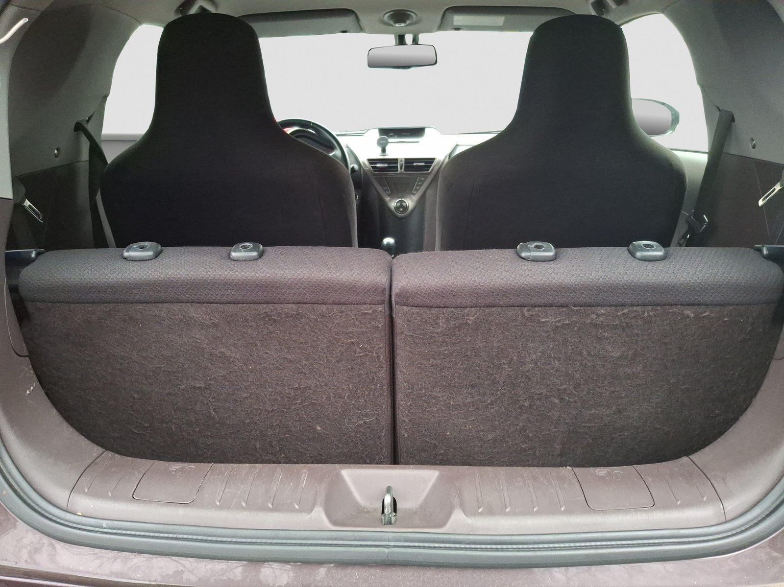 TOYOTA iQ2 1.0 VVT-i, Essence, Occasion / Utilisé, Manuelle - 6