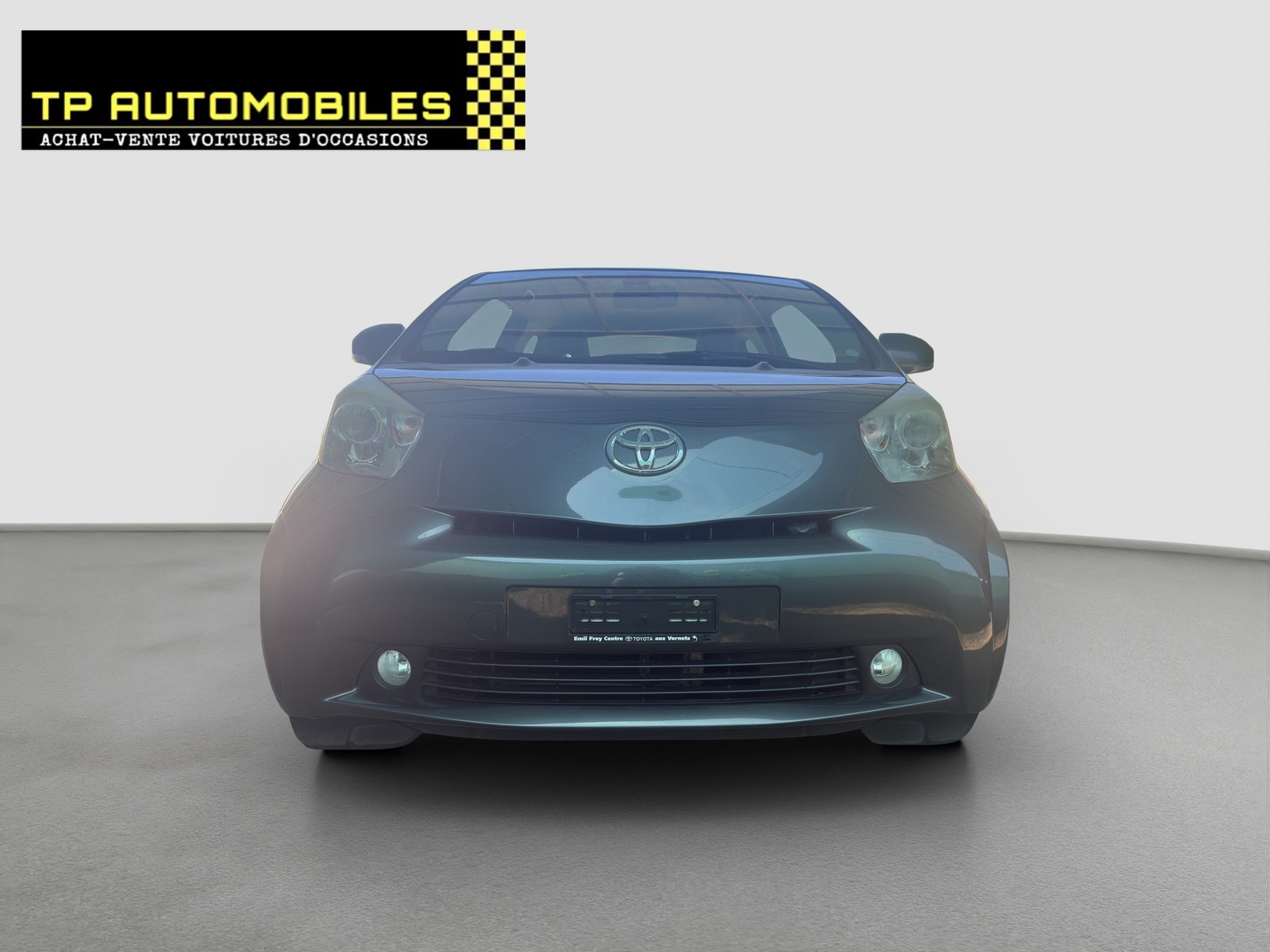 TOYOTA iQ3 1.33 Dual VVT-i Multidrive, Essence, Occasion / Utilisé, Automatique - 2