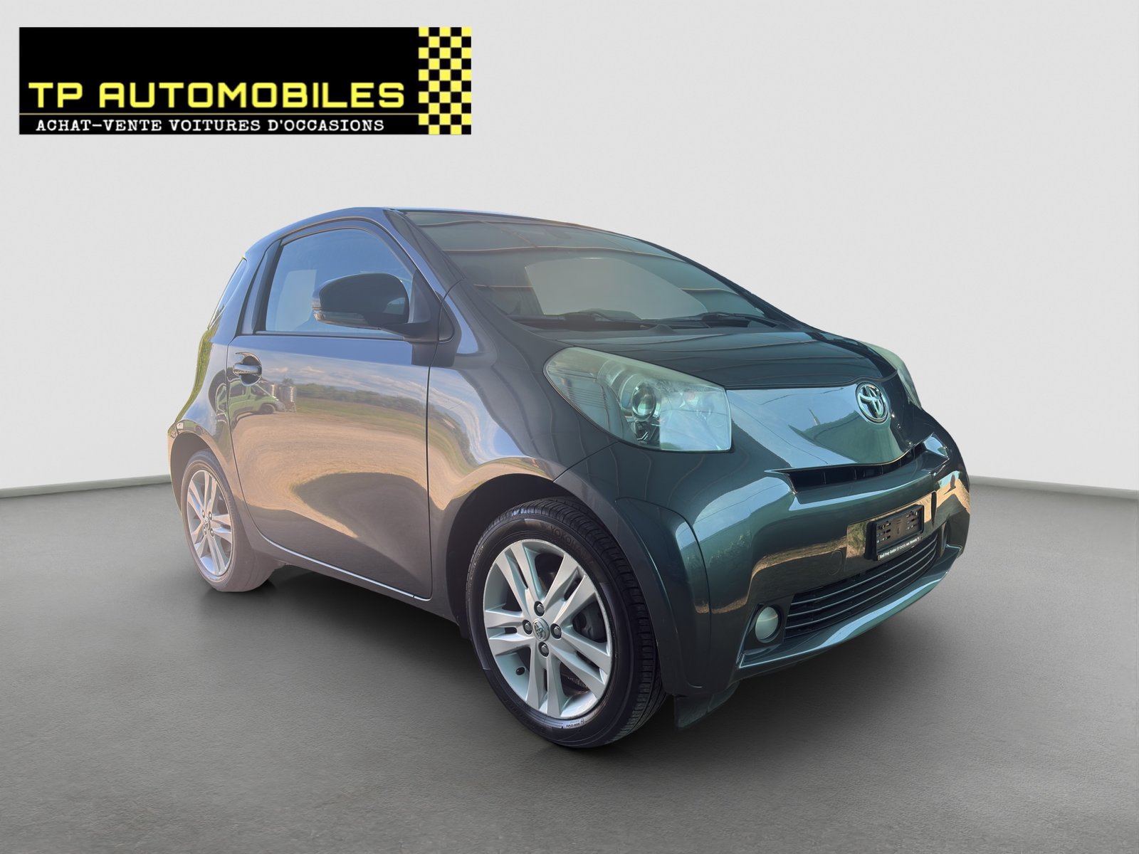 TOYOTA iQ3 1.33 Dual VVT-i Multidrive, Essence, Occasion / Utilisé, Automatique - 3