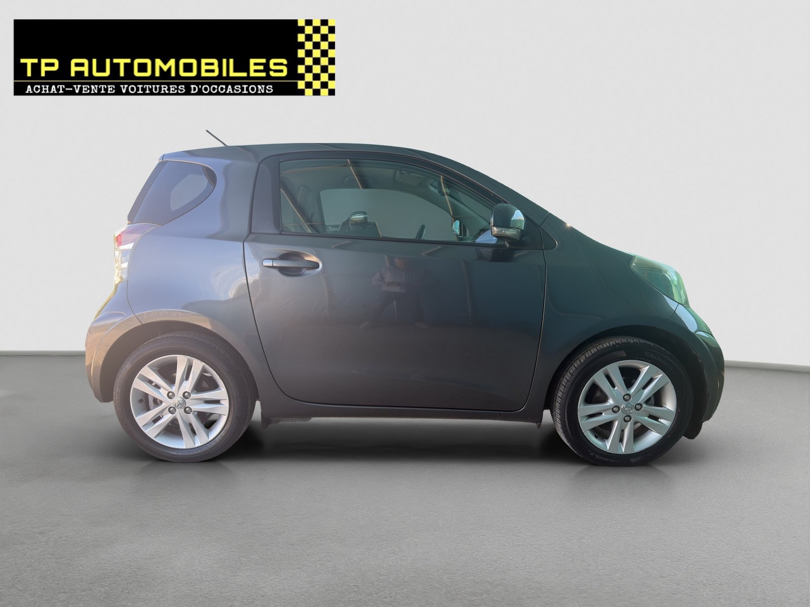 TOYOTA iQ3 1.33 Dual VVT-i Multidrive, Essence, Occasion / Utilisé, Automatique - 4