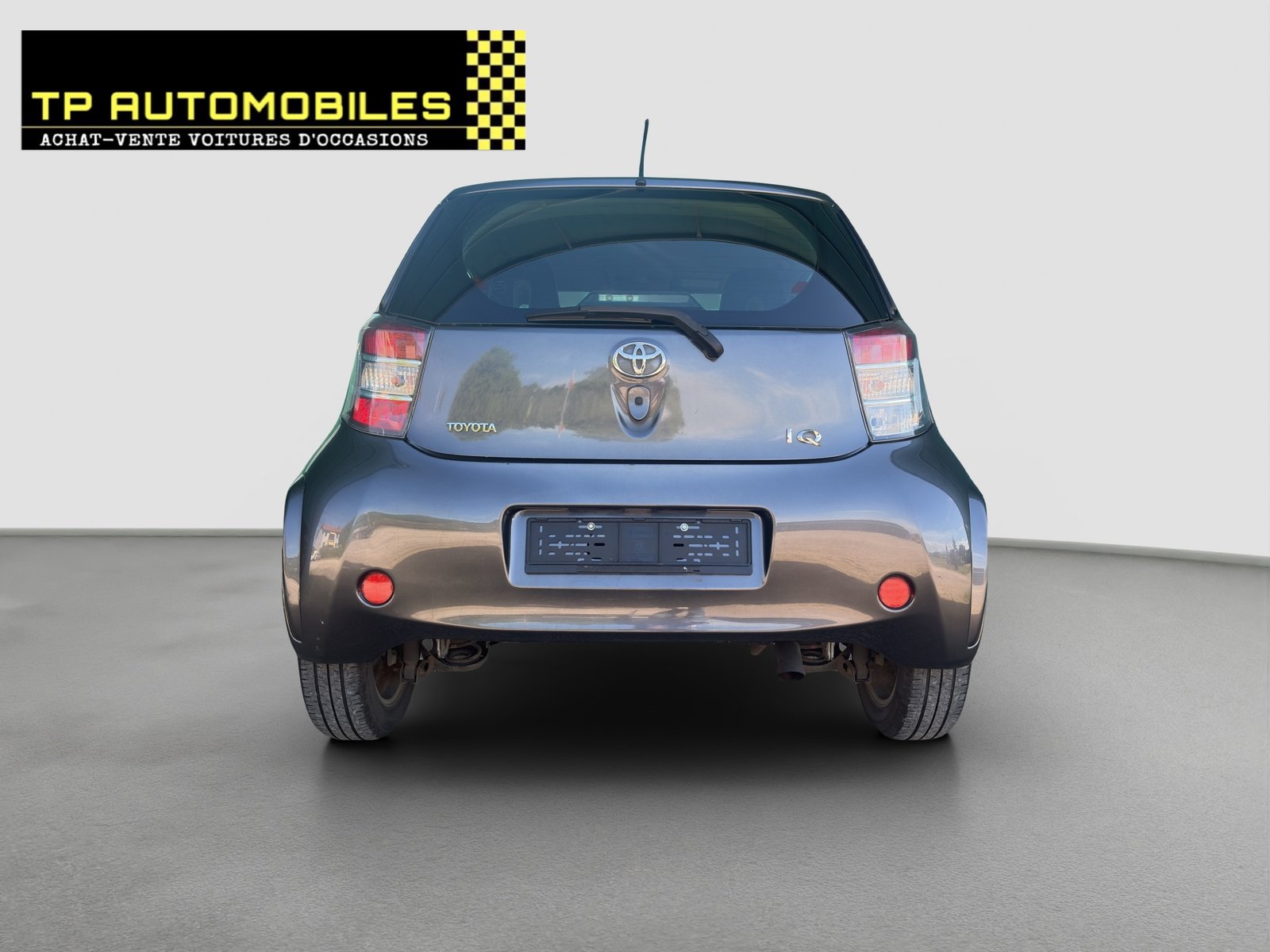 TOYOTA iQ3 1.33 Dual VVT-i Multidrive, Essence, Occasion / Utilisé, Automatique - 6