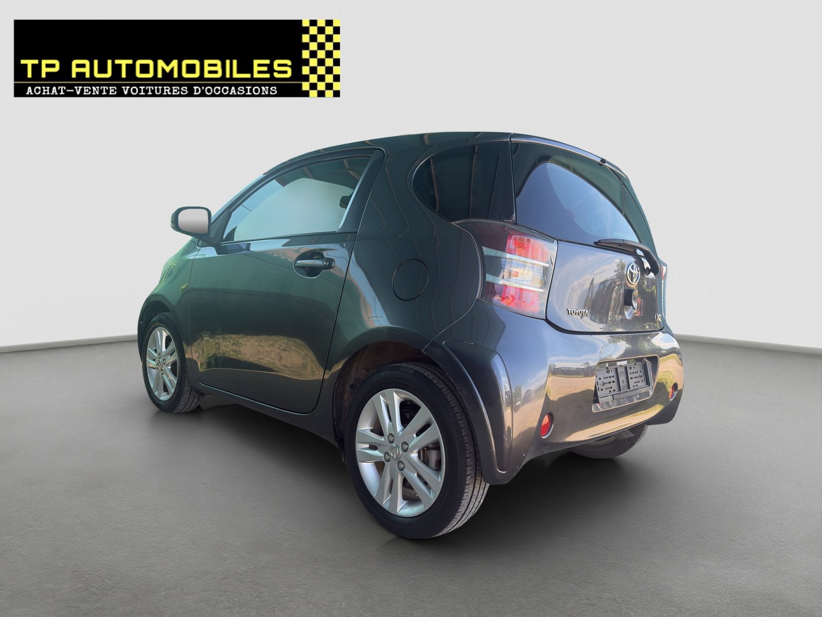 TOYOTA iQ3 1.33 Dual VVT-i Multidrive, Essence, Occasion / Utilisé, Automatique - 7