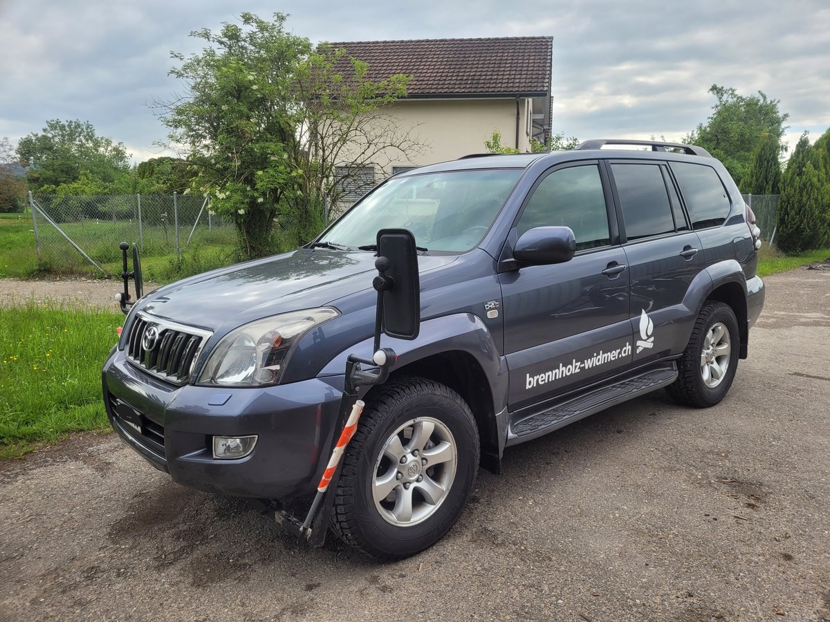 TOYOTA Land Cruiser 3.0 D-4D Linea Sol