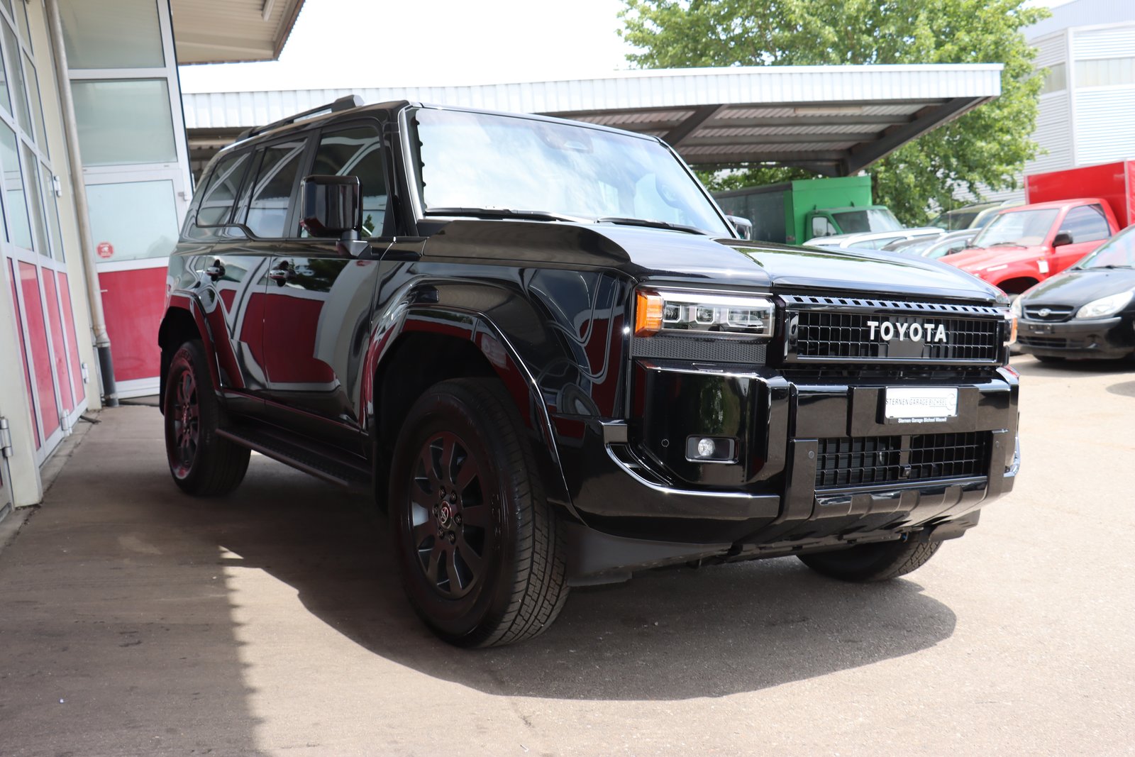 TOYOTA Land Cruiser 2.8TD 48V Style, Diesel, New car, Automatic - 4