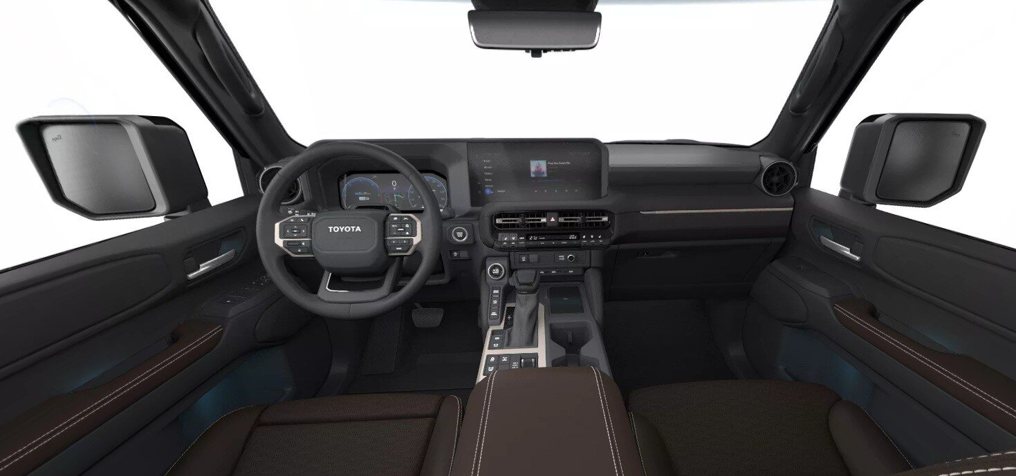 TOYOTA Land Cruiser 2.8TD 48V Invincible, Mild-Hybrid Diesel/Elektro, Neuwagen, Automatik - 5