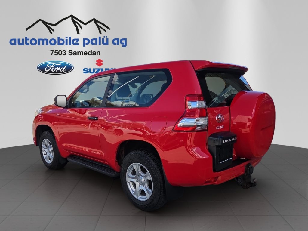 TOYOTA LandCruiser 3.0TD Profi, Occasion / Gebraucht, Handschaltung - 4