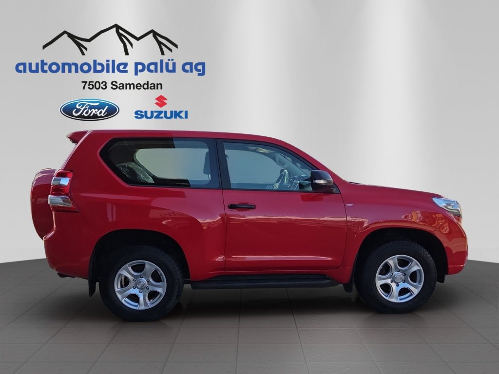 TOYOTA LandCruiser 3.0TD Profi, Occasion / Gebraucht, Handschaltung - 7