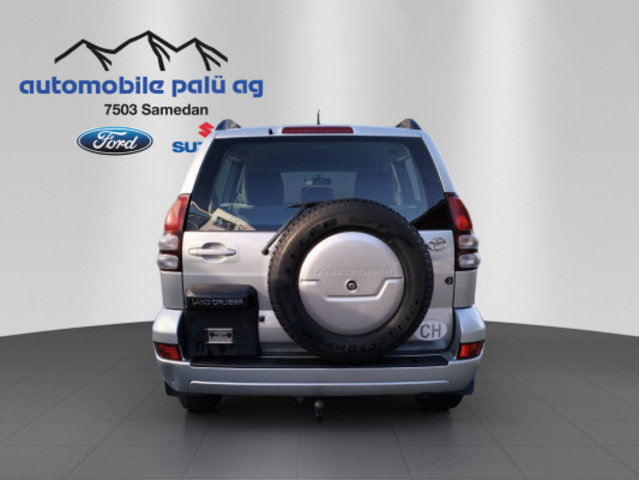 TOYOTA LandCruiser 3.0TD L.Luna, Occasioni / Usate, Manuale - 5