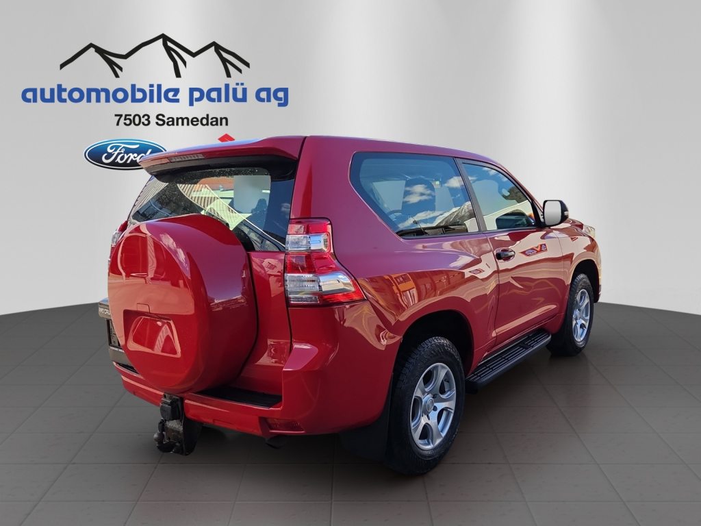 TOYOTA LandCruiser 3.0TD Profi, Occasion / Gebraucht, Handschaltung - 6