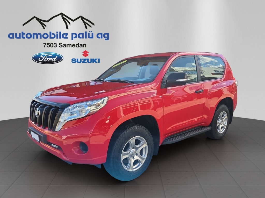 TOYOTA LandCruiser 3.0TD Profi, Occasion / Gebraucht, Handschaltung - 2