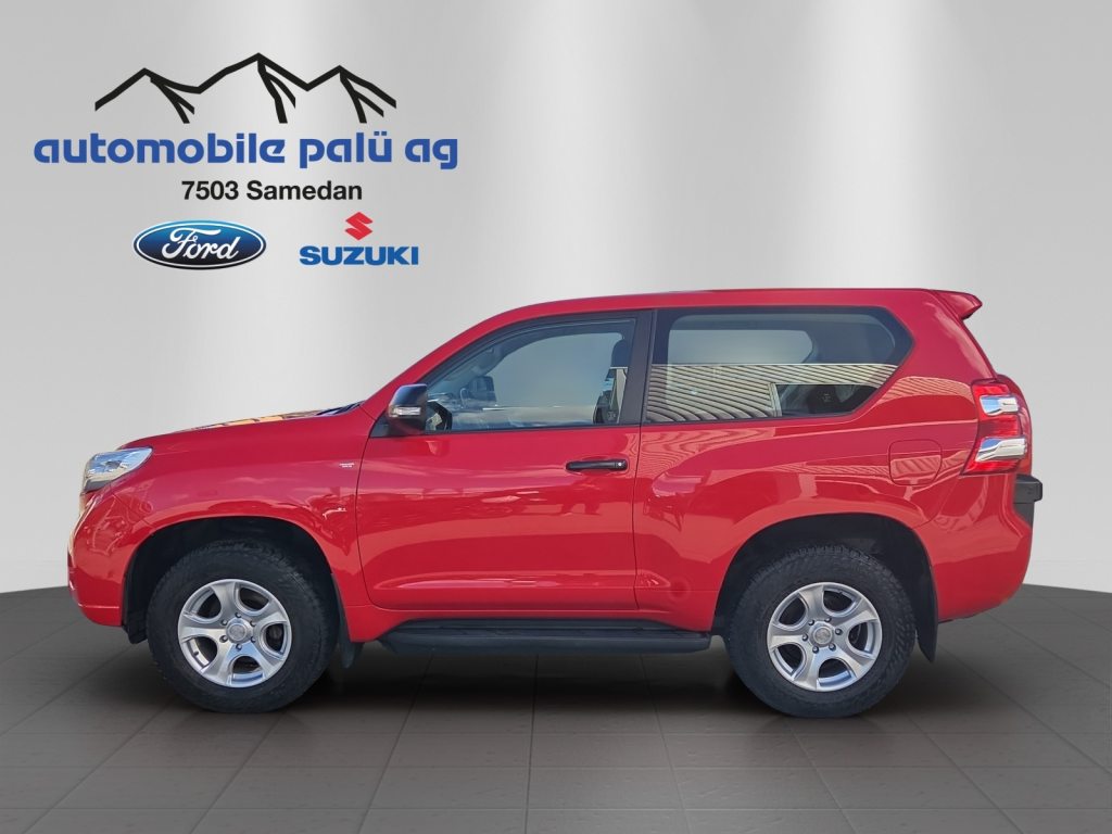 TOYOTA LandCruiser 3.0TD Profi, Occasion / Gebraucht, Handschaltung - 3