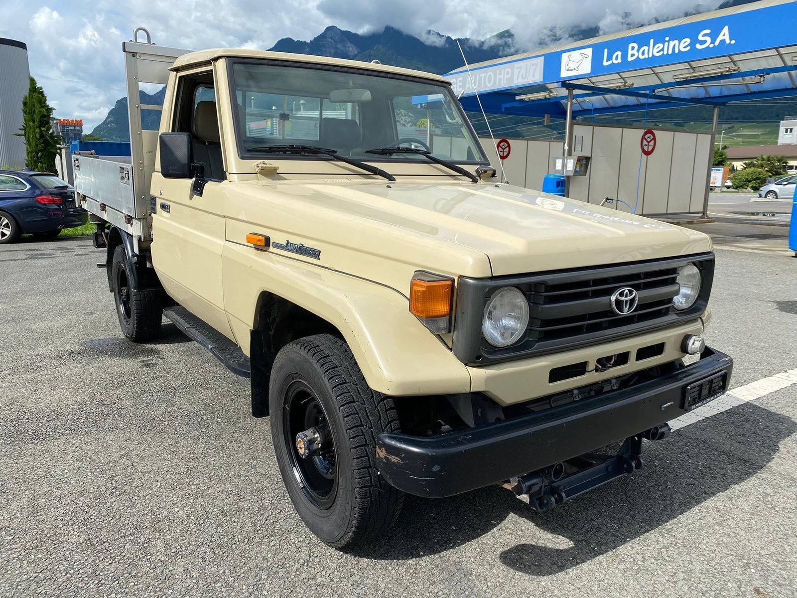 TOYOTA HZJ75 4.2D, Diesel, Occasioni / Usate, Manuale - 2