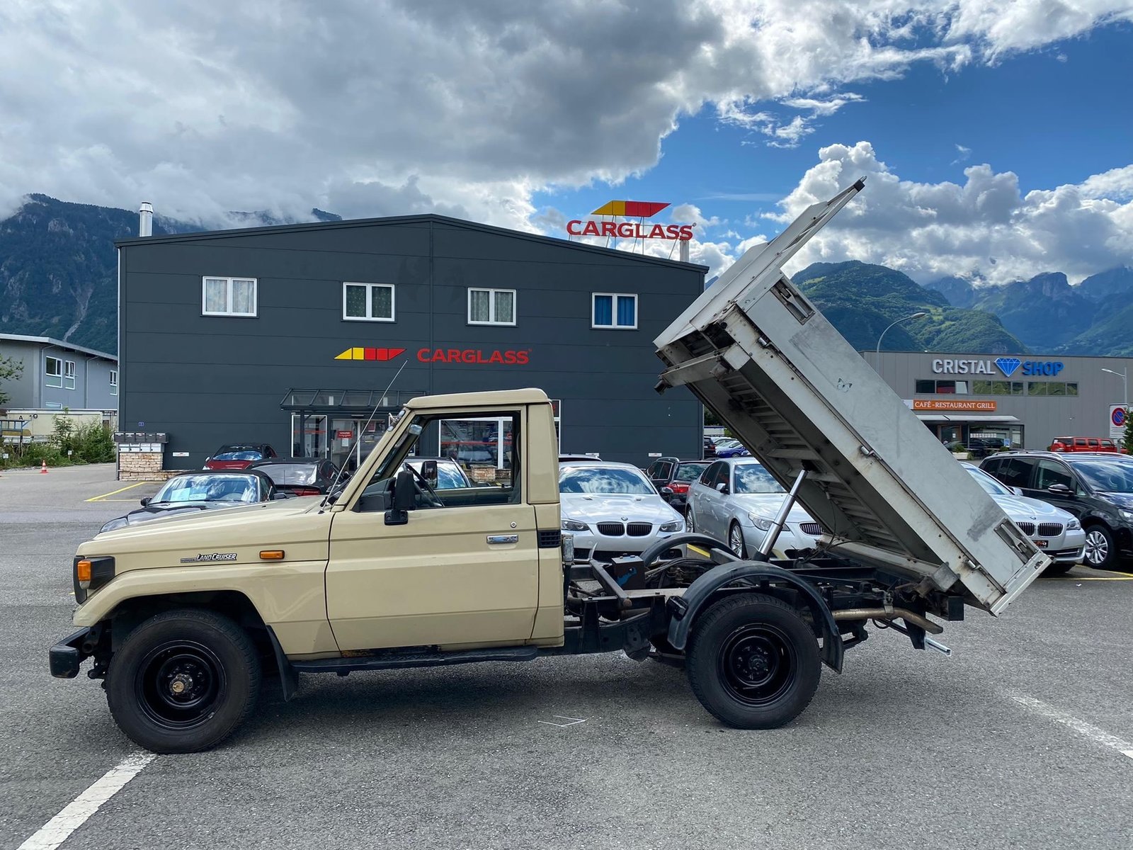 TOYOTA HZJ75 4.2D, Diesel, Occasioni / Usate, Manuale - 3