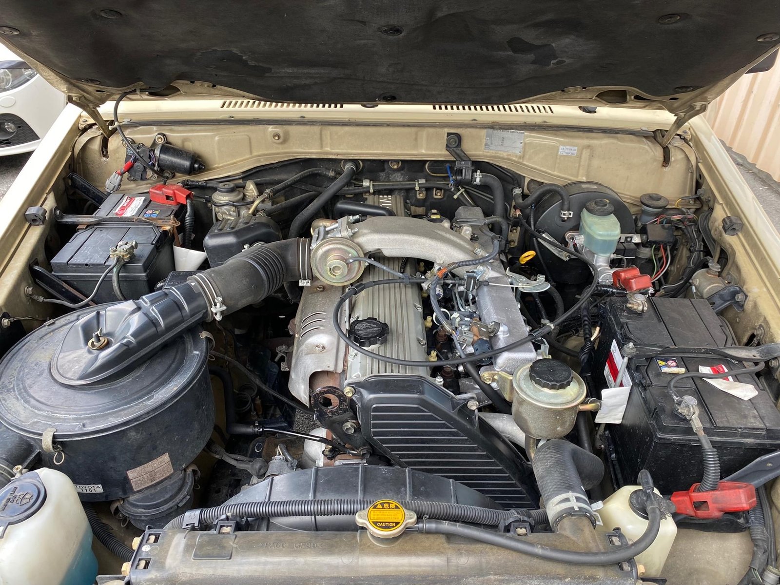 TOYOTA HZJ75 4.2D, Diesel, Occasioni / Usate, Manuale - 4