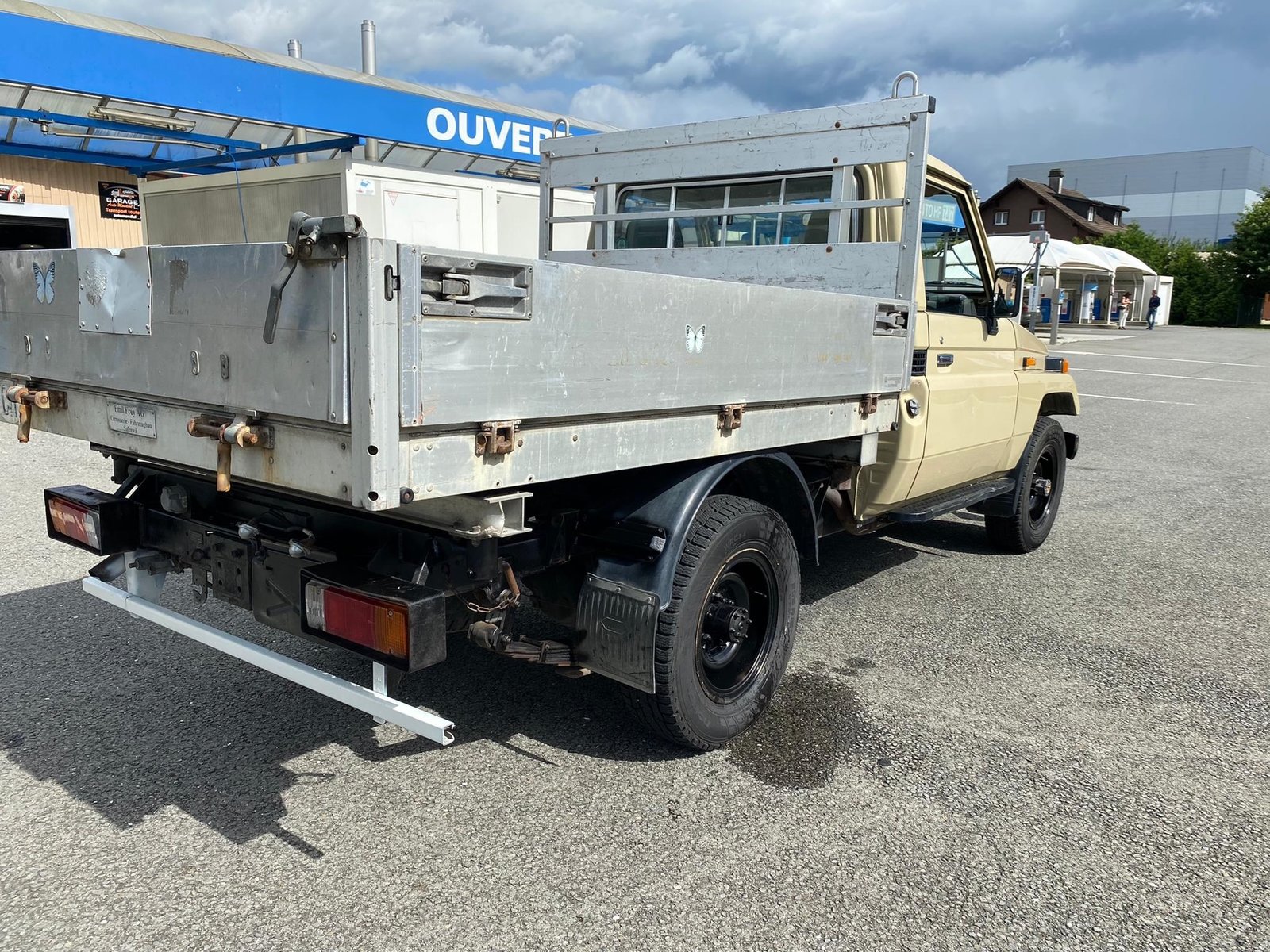 TOYOTA HZJ75 4.2D, Diesel, Occasioni / Usate, Manuale - 5