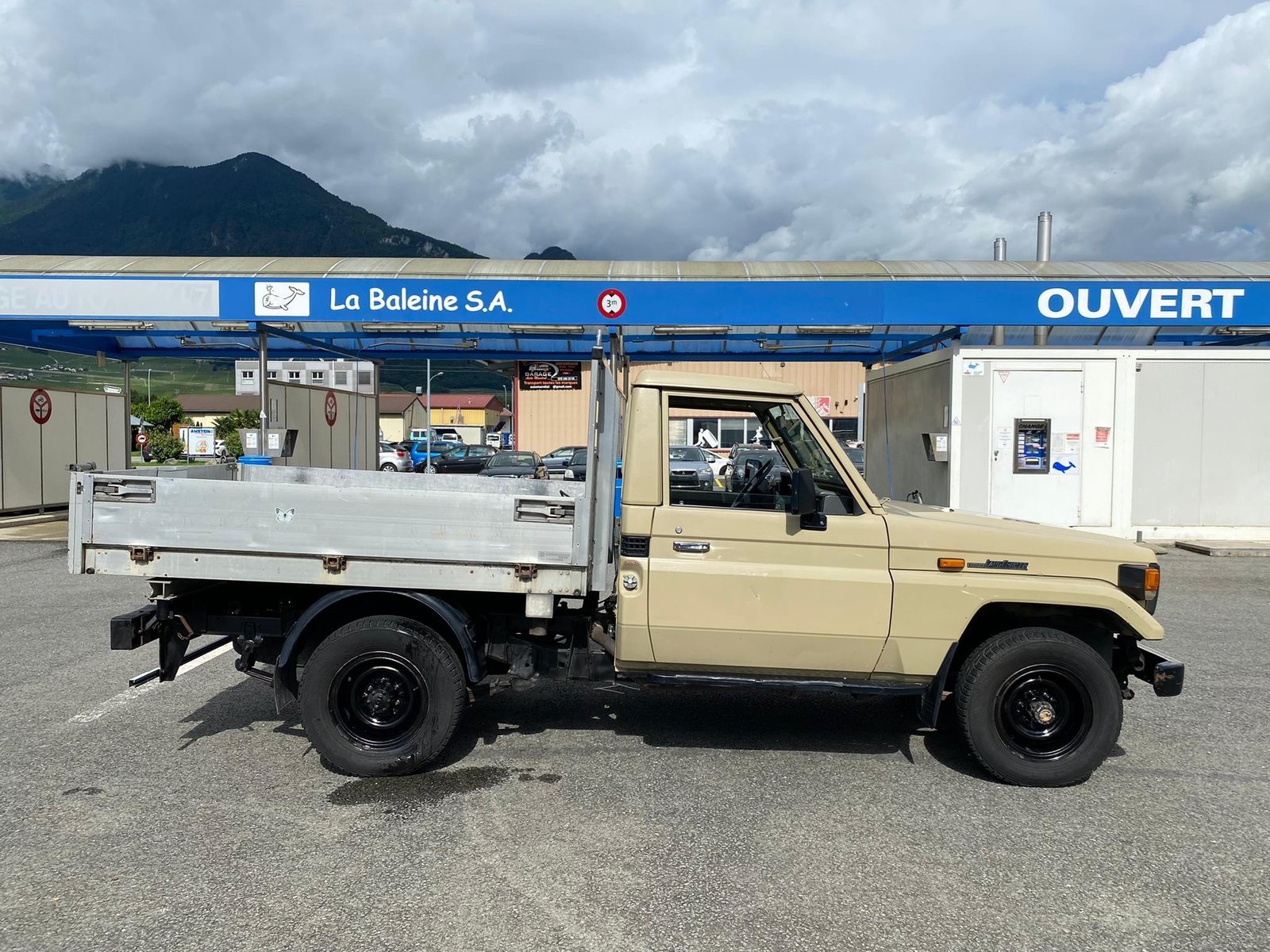 TOYOTA HZJ75 4.2D, Diesel, Occasioni / Usate, Manuale - 7