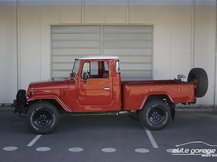 TOYOTA Land Cruiser FJ45 LIEBHABERFAHRZEUG, Benzin, Oldtimer, Handschaltung