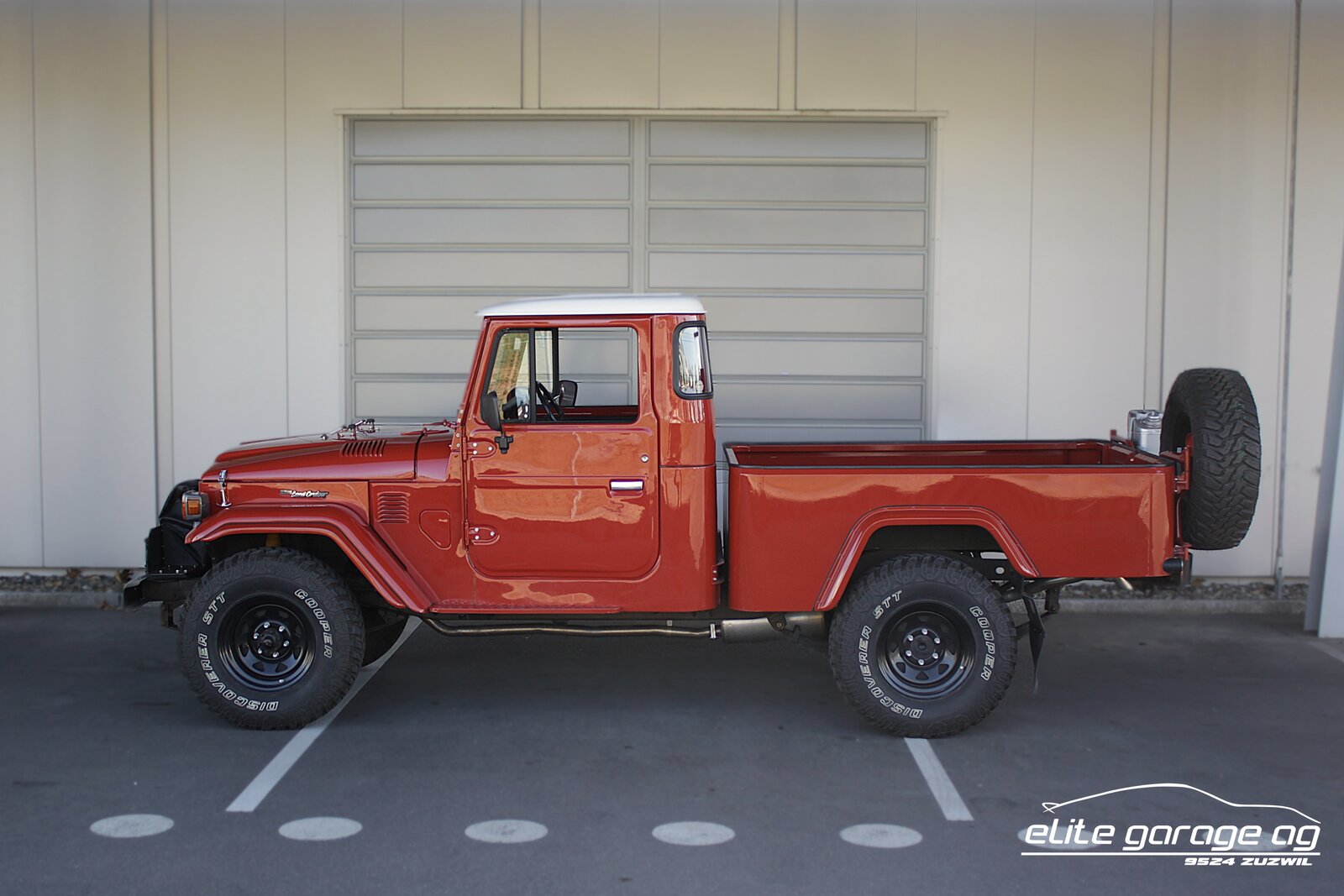 TOYOTA Land Cruiser FJ45 LIEBHABERFAHRZEUG, Benzin, Oldtimer, Handschaltung - 2