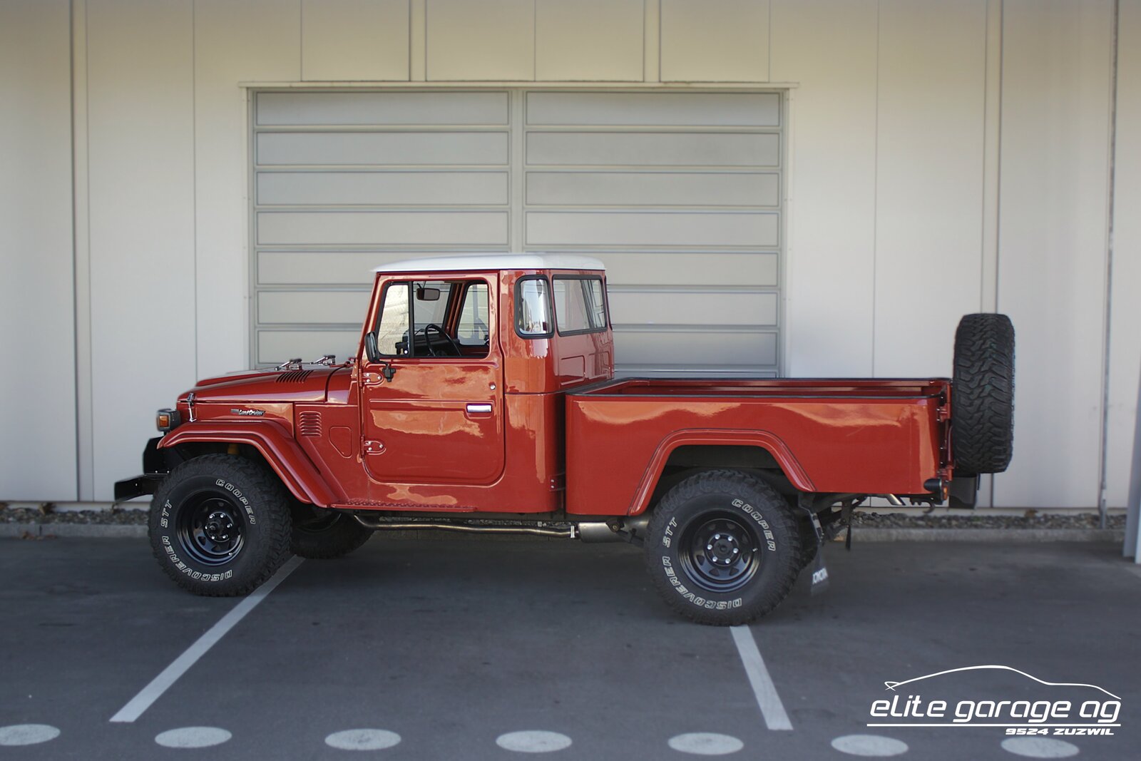 TOYOTA Land Cruiser FJ45 LIEBHABERFAHRZEUG, Benzin, Oldtimer, Handschaltung - 3