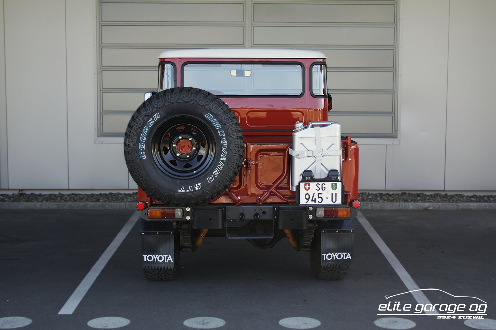 TOYOTA Land Cruiser FJ45 LIEBHABERFAHRZEUG, Benzin, Oldtimer, Handschaltung - 4