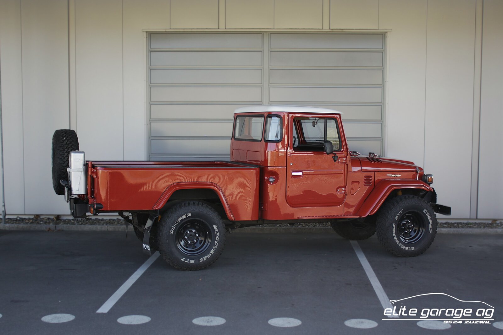 TOYOTA Land Cruiser FJ45 LIEBHABERFAHRZEUG, Benzin, Oldtimer, Handschaltung - 5