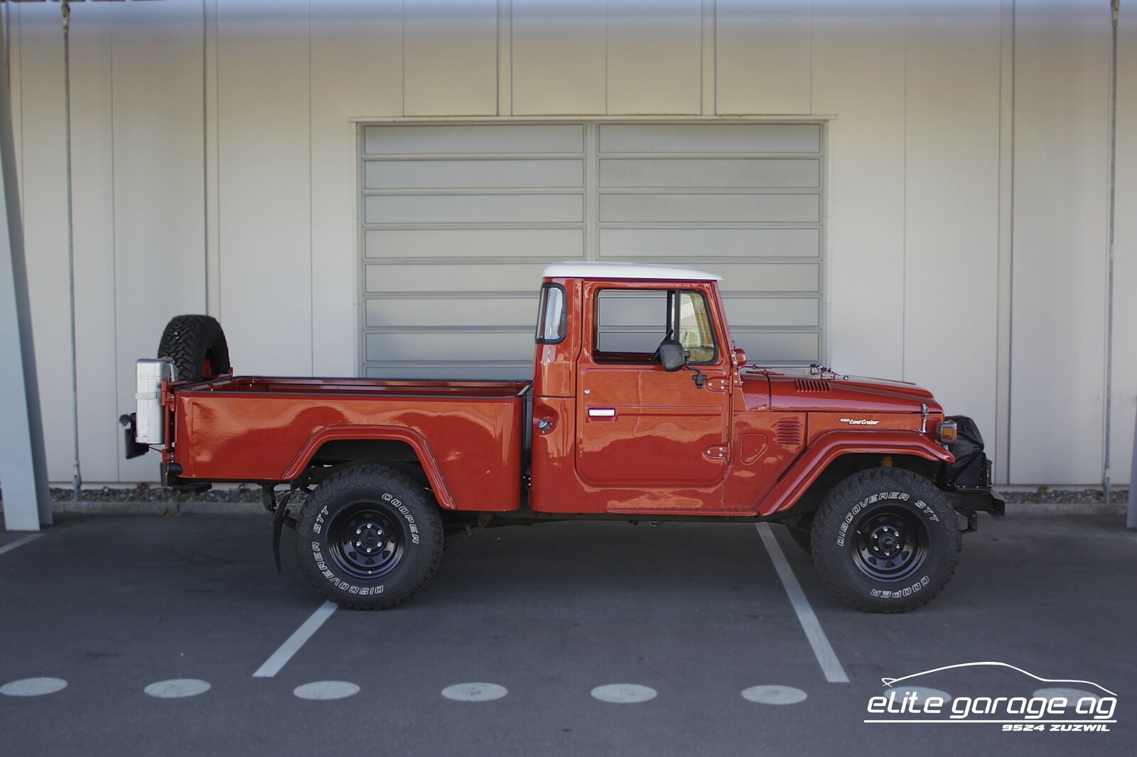 TOYOTA Land Cruiser FJ45 LIEBHABERFAHRZEUG, Benzin, Oldtimer, Handschaltung - 6
