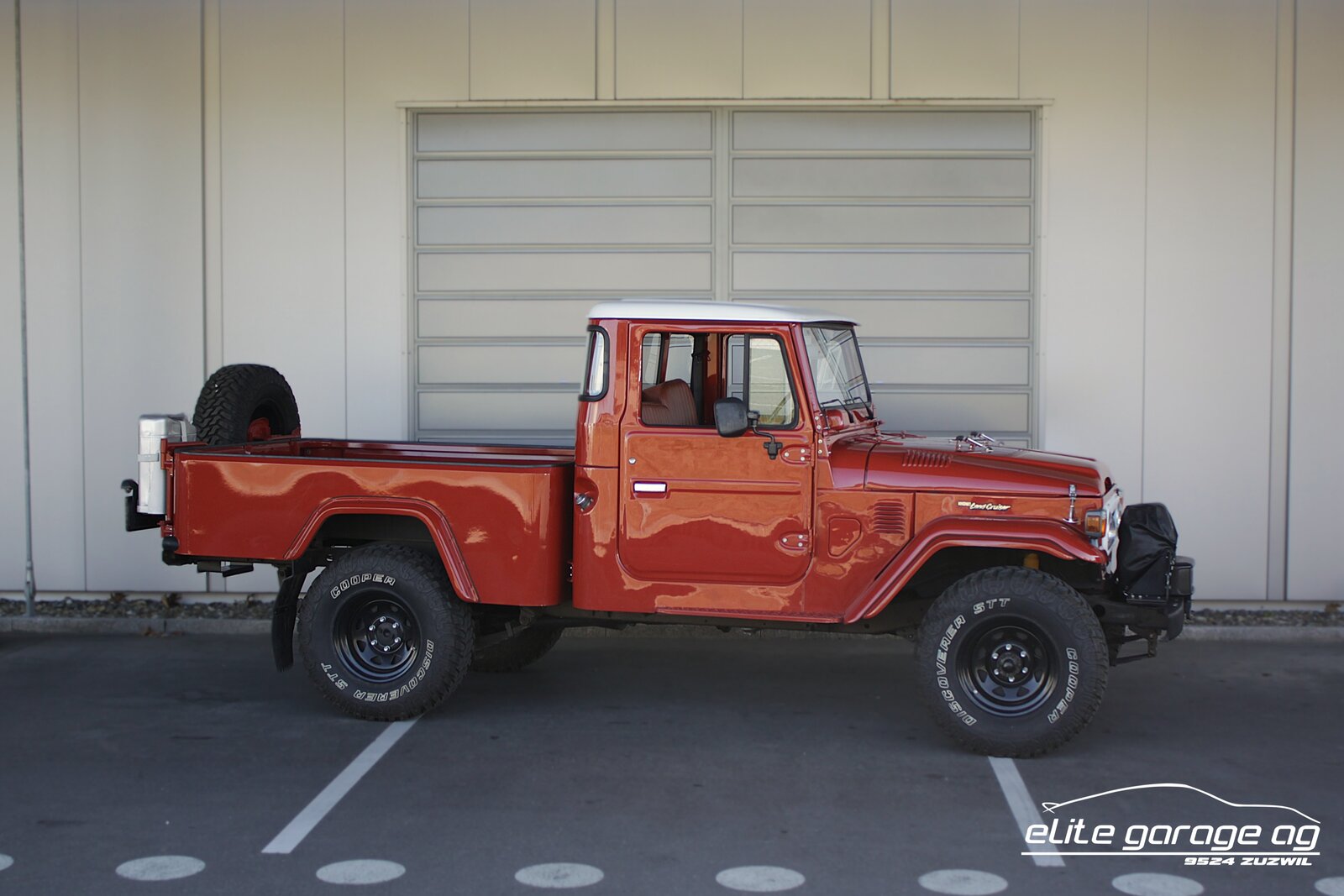 TOYOTA Land Cruiser FJ45 LIEBHABERFAHRZEUG, Benzin, Oldtimer, Handschaltung - 7