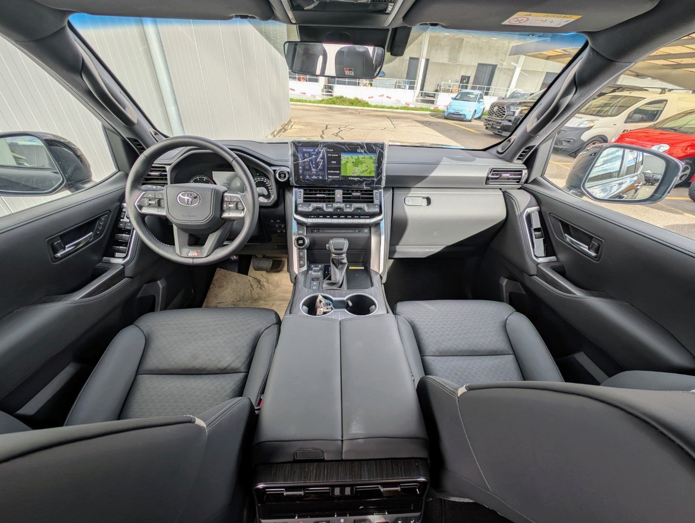 TOYOTA LAND CRUISER 300 GR SPORT V6 Diesel, Diesel, Voiture nouvelle, Automatique - 5