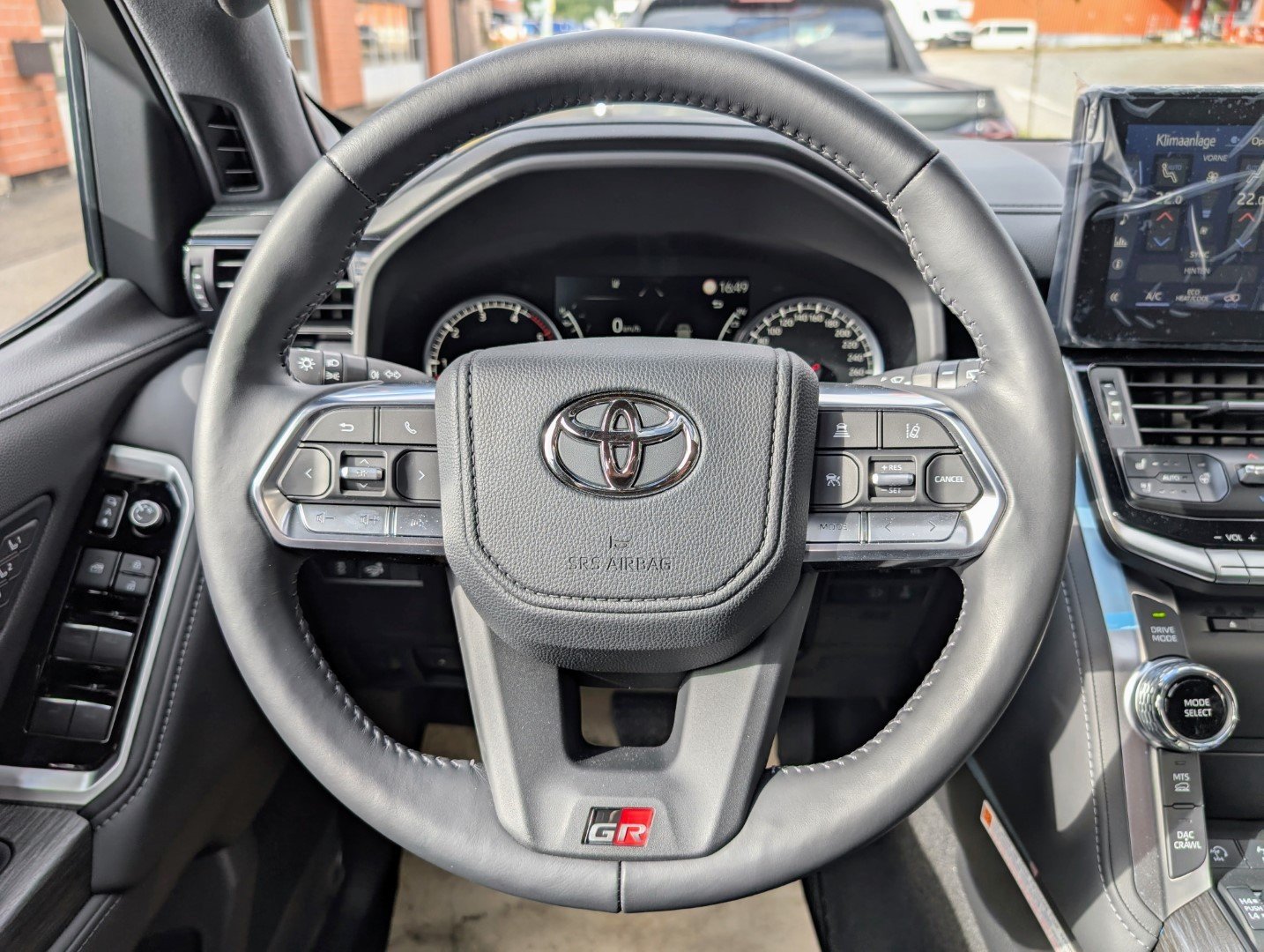 TOYOTA LAND CRUISER 300 GR SPORT V6 Diesel, Diesel, Voiture nouvelle, Automatique - 6
