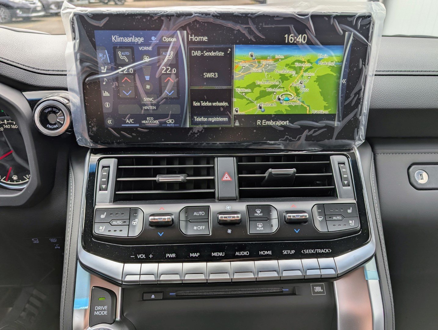 TOYOTA LAND CRUISER 300 GR SPORT V6 Diesel, Diesel, Voiture nouvelle, Automatique - 7