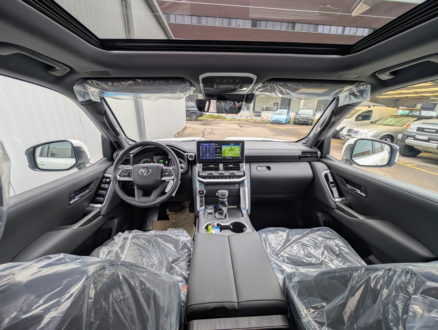 TOYOTA LAND CRUISER 300 V6 DIESEL 70th Anniv., Diesel, Auto nuove, Automatico - 5