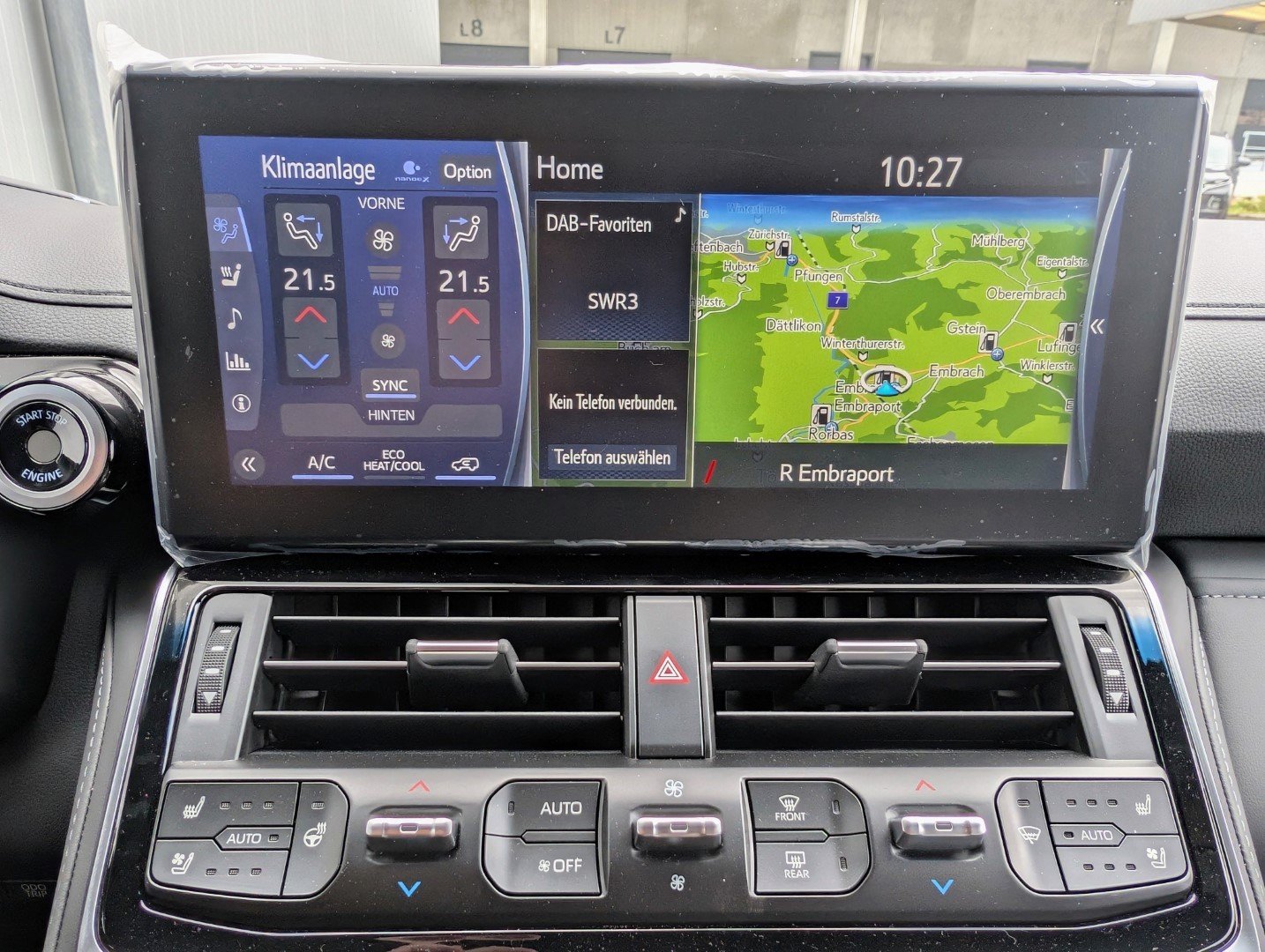 TOYOTA LAND CRUISER 300 V6 DIESEL 70th Anniv., Diesel, Auto nuove, Automatico - 6