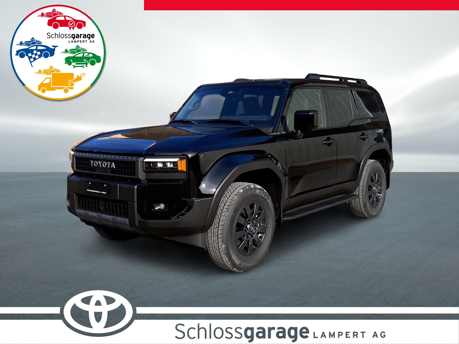 TOYOTA Land Cruiser 2.8 D 48V Style