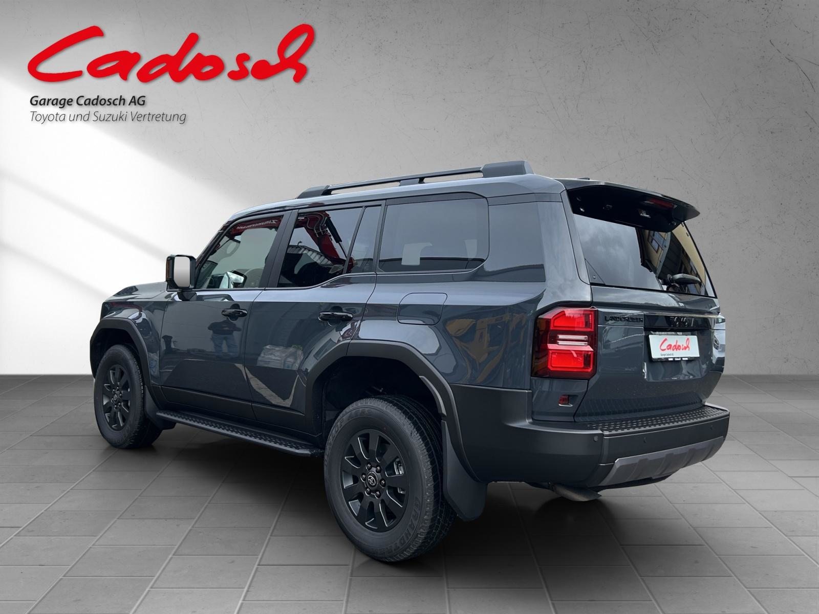 TOYOTA Land Cruiser 2.8 D 48V Style, Mild-Hybrid Diesel/Elektro, Neuwagen, Automatik - 4