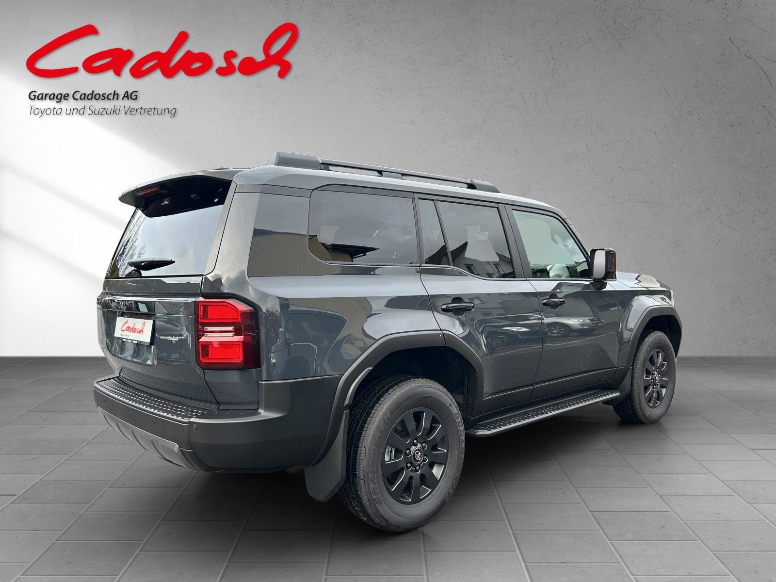 TOYOTA Land Cruiser 2.8 D 48V Style, Mild-Hybrid Diesel/Elektro, Neuwagen, Automatik - 6