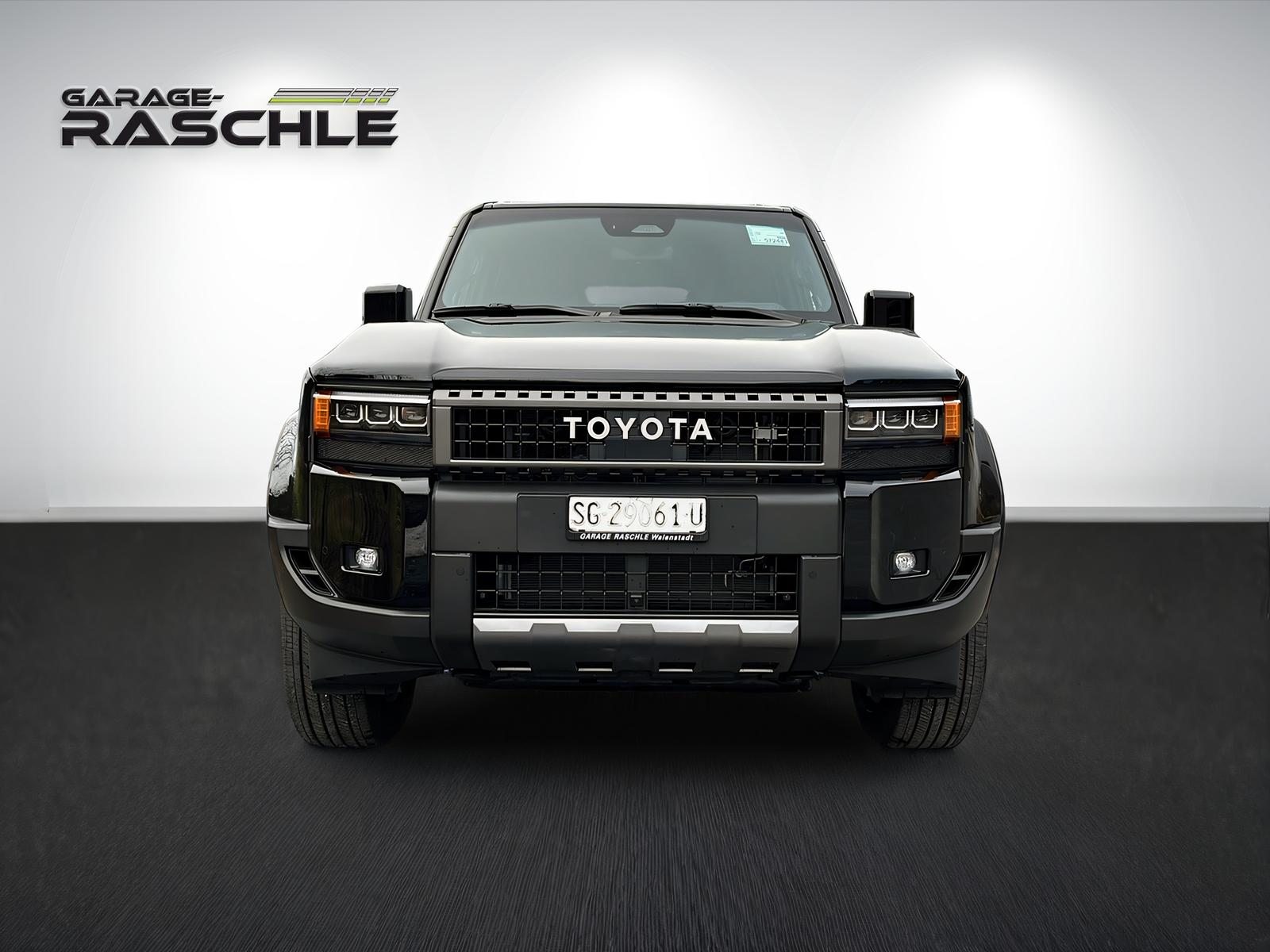 TOYOTA Land Cruiser 2.8 D 48V Invincible, Mild-Hybrid Diesel/Elektro, Neuwagen, Automatik - 2