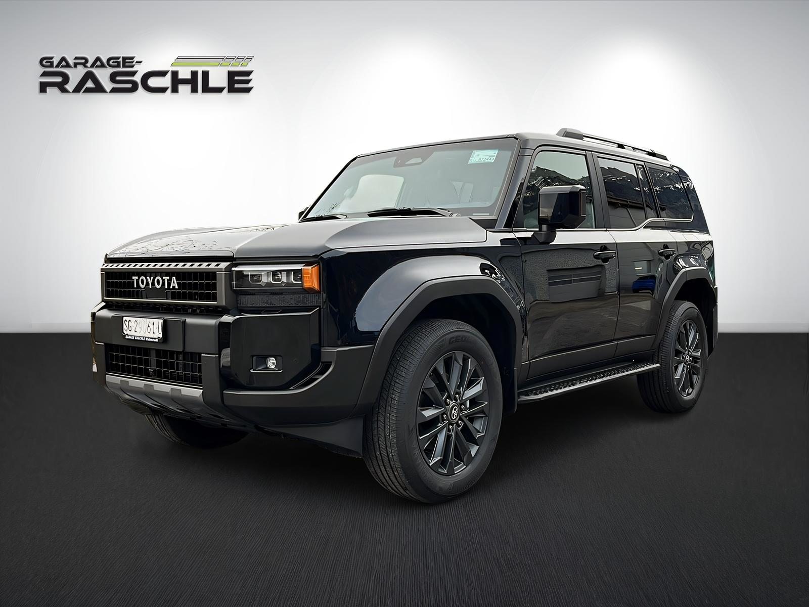TOYOTA Land Cruiser 2.8 D 48V Invincible, Mild-Hybrid Diesel/Elektro, Neuwagen, Automatik - 3