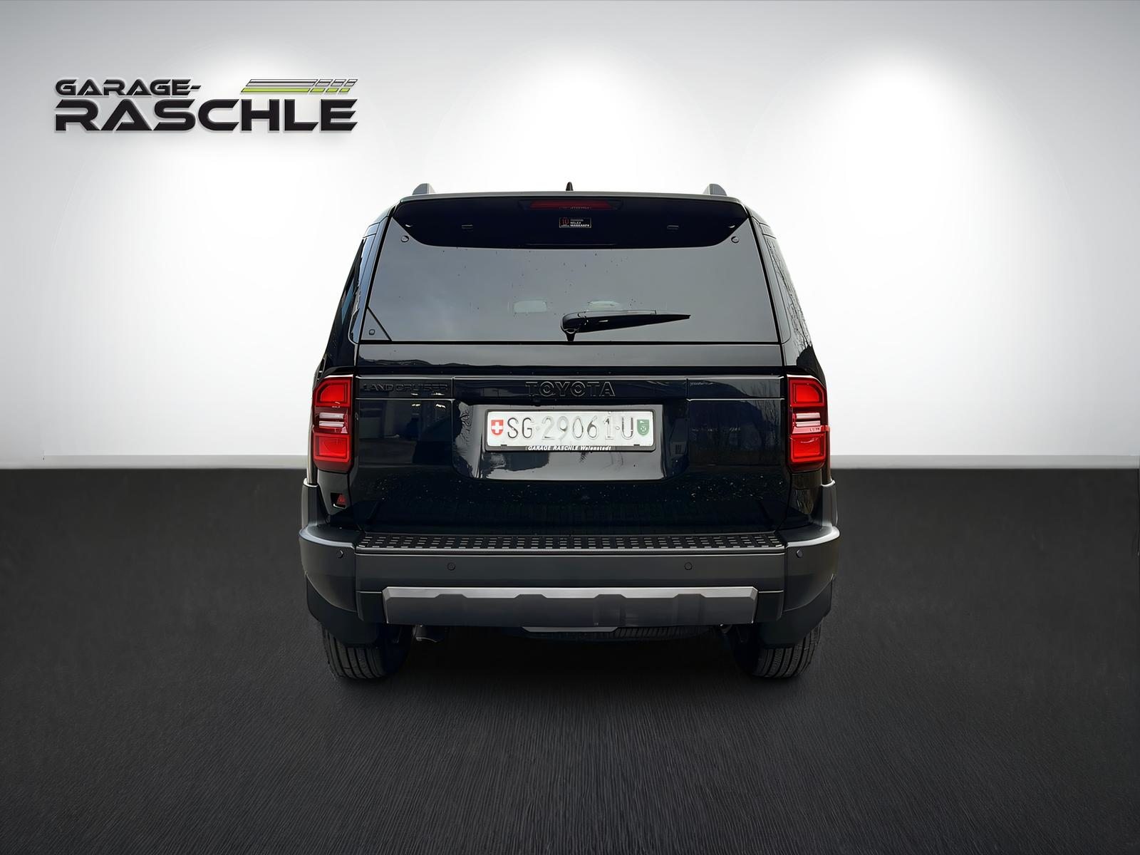 TOYOTA Land Cruiser 2.8 D 48V Invincible, Mild-Hybrid Diesel/Elektro, Neuwagen, Automatik - 5