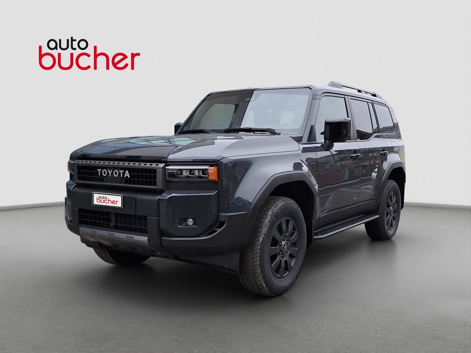 TOYOTA Land Cruiser 2.8 D 48V Style, Mild-Hybrid Diesel/Elektro, Neuwagen, Automatik - 2